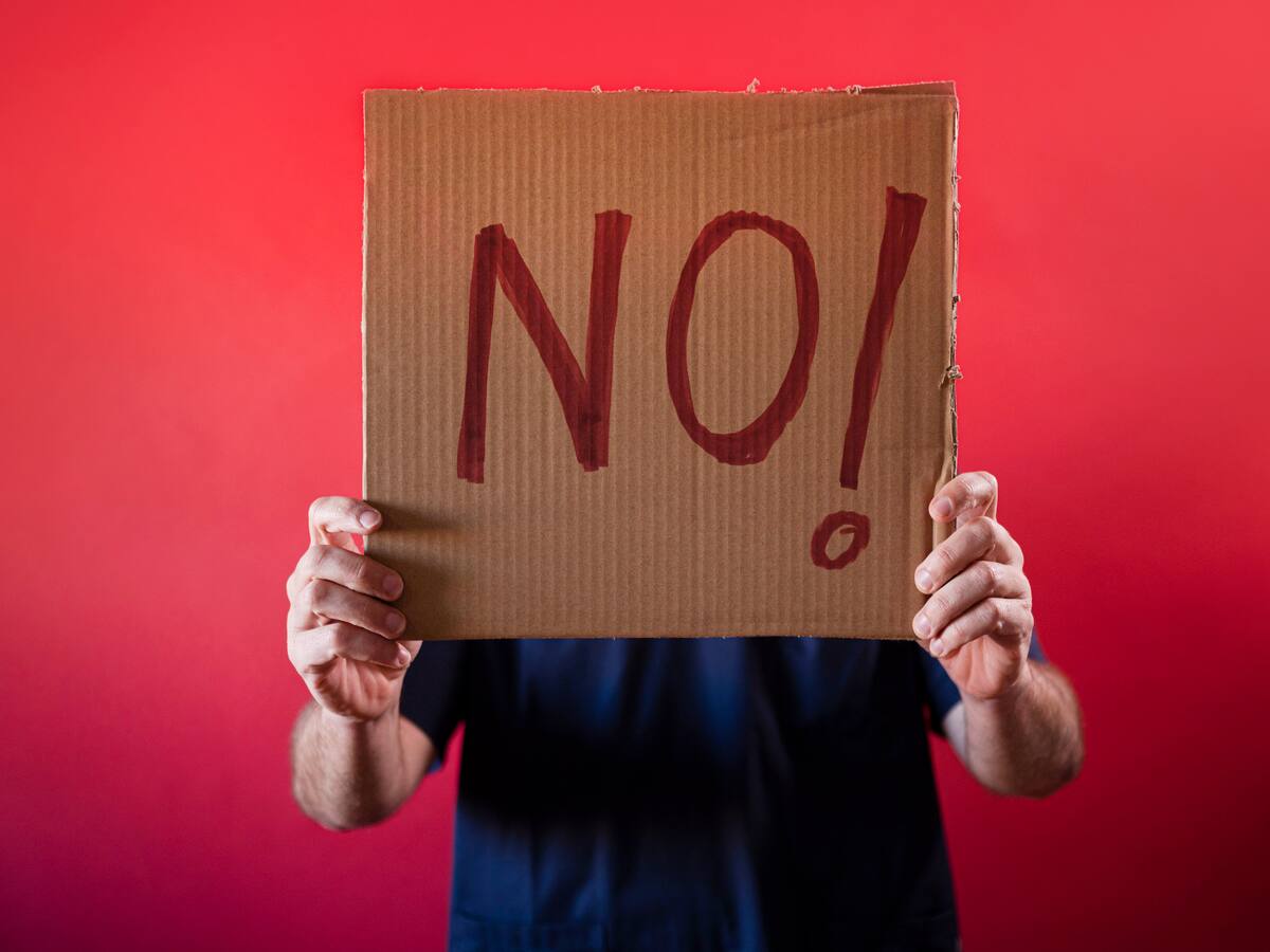 ¿Qué no acepta? #NoAcepto