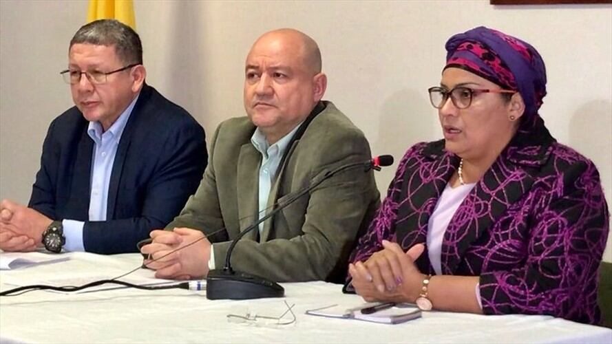 Argumentan que hasta el momento los miembros de la antigua guerrilla no han presentado un plan de reparación.. Foto: Colprensa