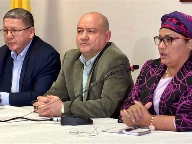 Argumentan que hasta el momento los miembros de la antigua guerrilla no han presentado un plan de reparación.. Foto: Colprensa