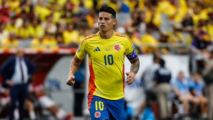 Hernán Peláez se rinde en elogios a James Rodríguez: algo tiene cuando juega con Colombia