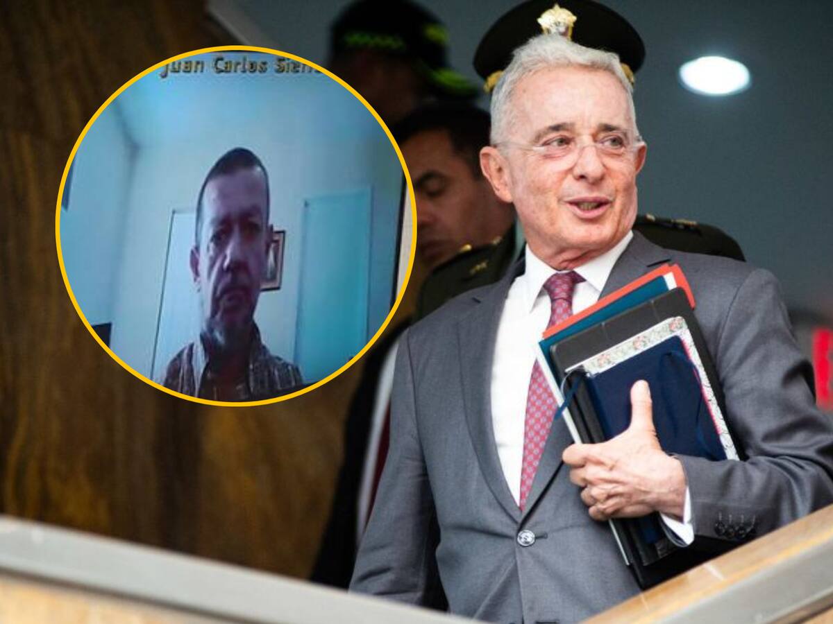 Esto es lo que diría ‘El Tuso’ Sierra en la audiencia del juicio contra Álvaro Uribe