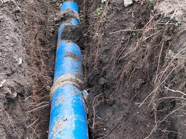 Imagen de referencia tubería poliducto. Foto: Getty Images