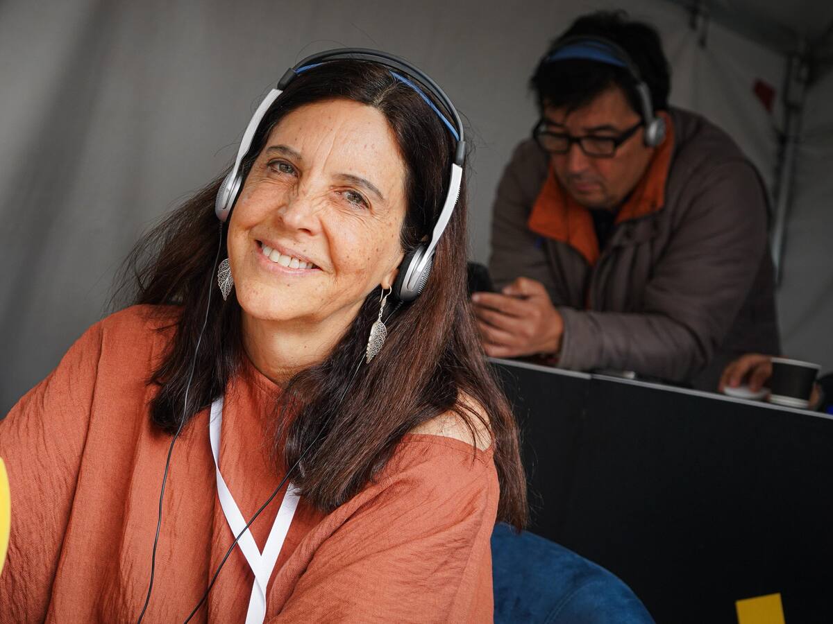 “Nosotros apoyamos a quienes estén dispuestos a llegar a consensos”: empresaria Sylvia Escovar