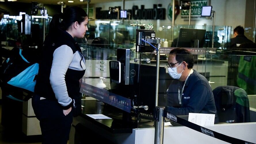 Según Cancillería, 3.196 colombianos regresaron de viaje a cumplir aislamiento. Foto: Colprensa