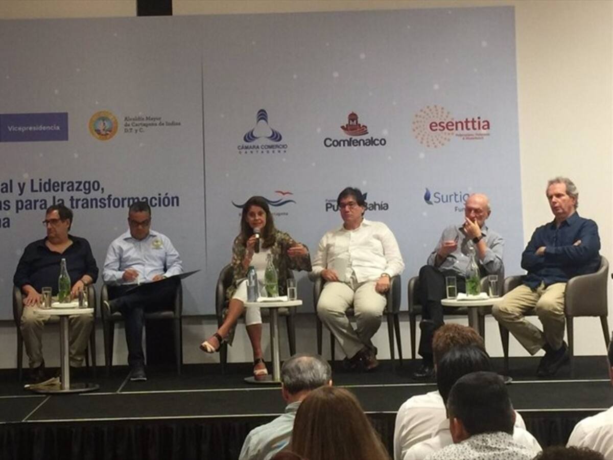 “A los que les moleste, de malas”: Vicepresidenta ante malestar por su agenda en Cartagena