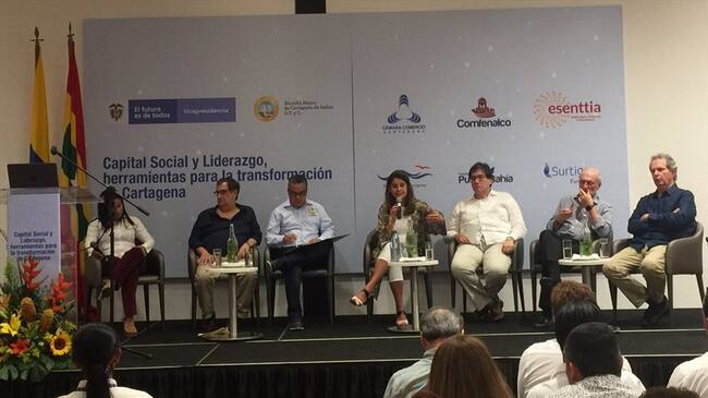 “A los que les moleste, de malas”: Vicepresidenta ante malestar por su agenda en Cartagena. Foto: La w