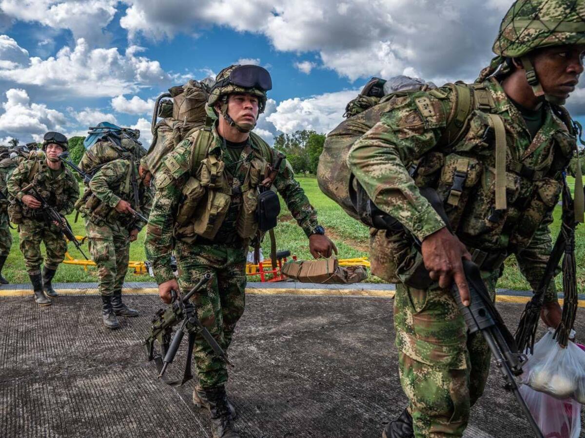 Bloqueo a militares en Caquetá habría sido para impedir destrucción de laboratorio de coca