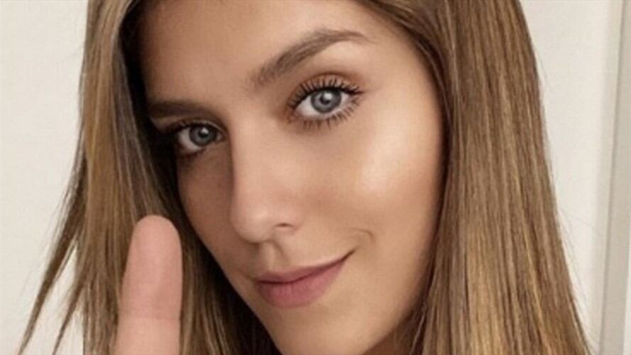 Laura Tobón y sus fotos en redes sociales. Foto: Instagram: @laura_tobon