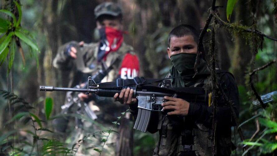 Expansión sistemática del ELN tras desmovilización de Farc. Foto: Getty Images