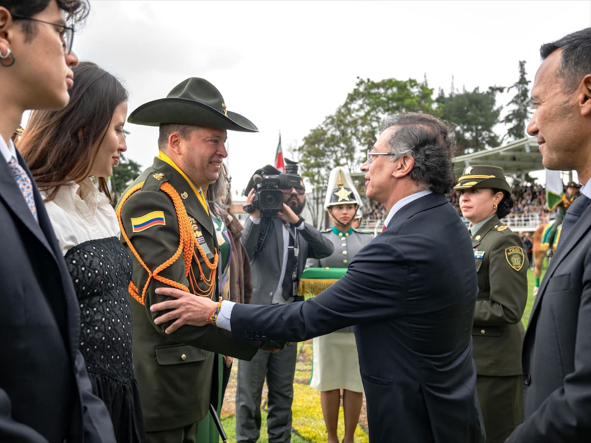 Director de la Policía ascendió a mayor general