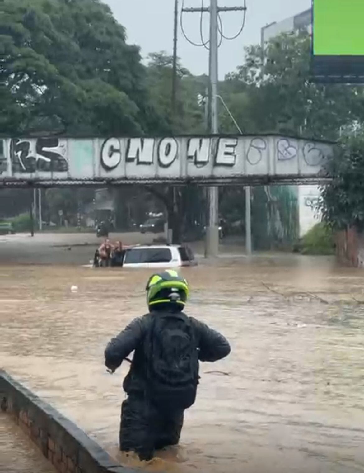 Las autoridades locales permanecen en alerta por las lluvias. Foto: Cortesía.
