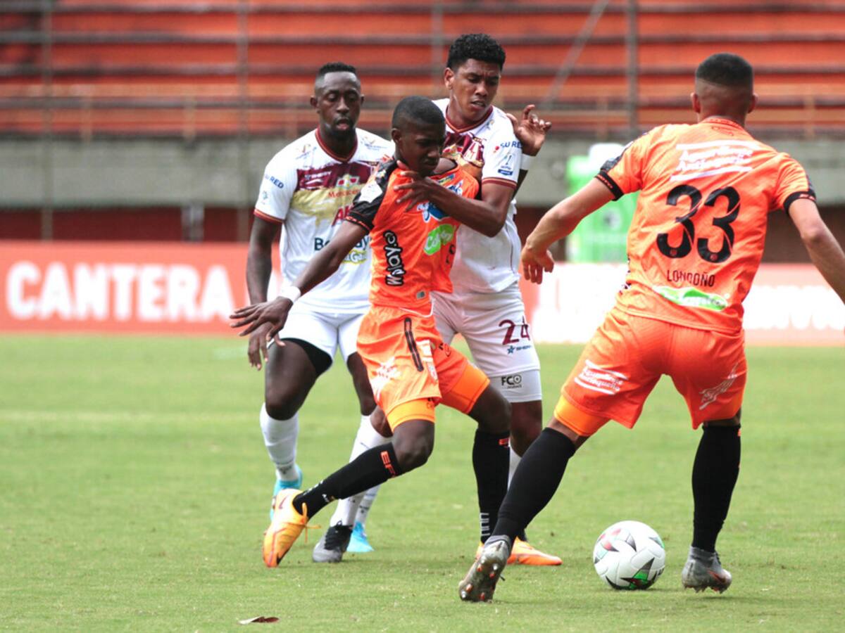 Tolima venció a Envigado y arrancó con pie derecho los cuadrangulares