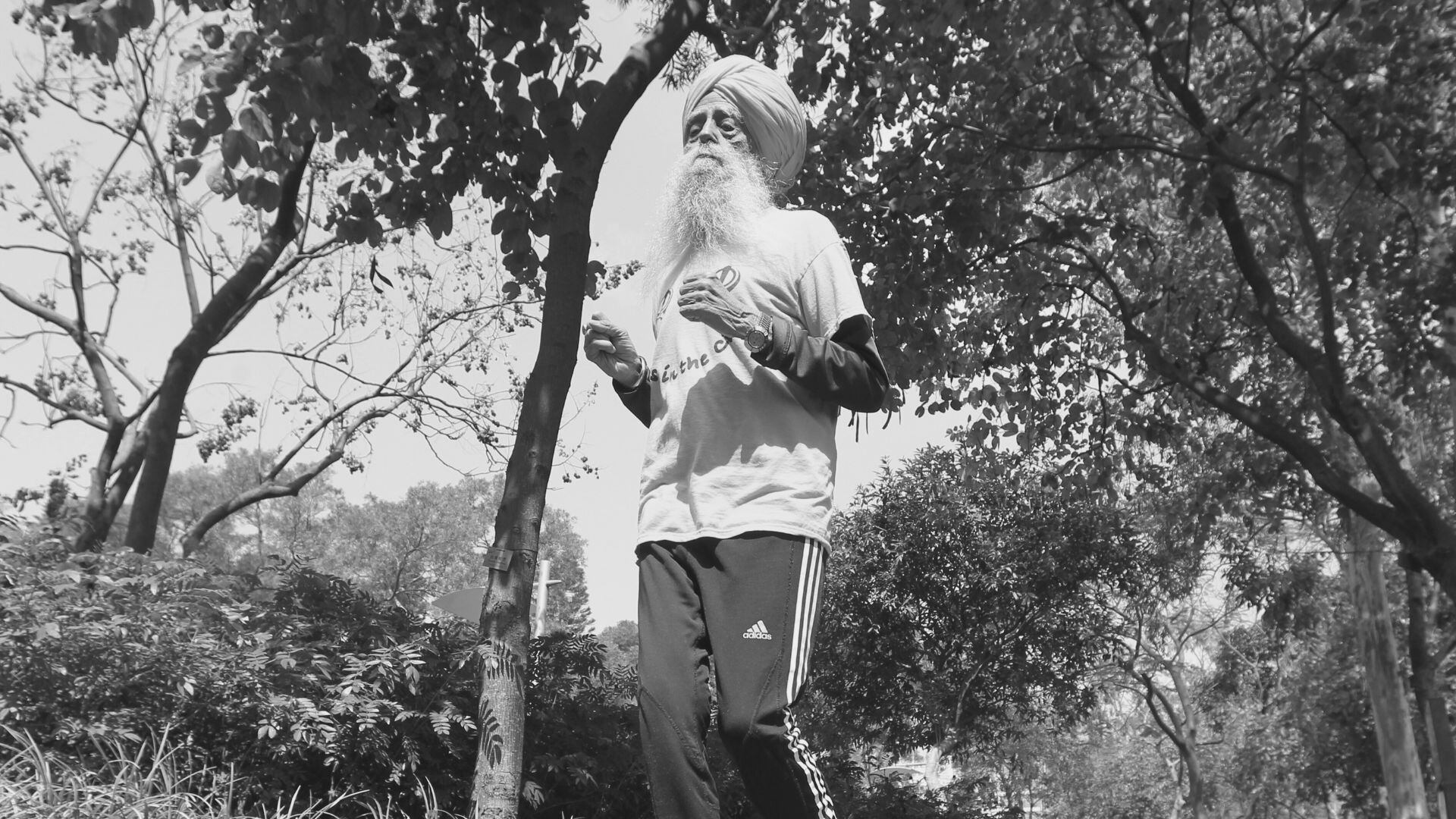 Fauja Singh FOTO: K. Y. Cheng/South China Morning Post - Getty Images