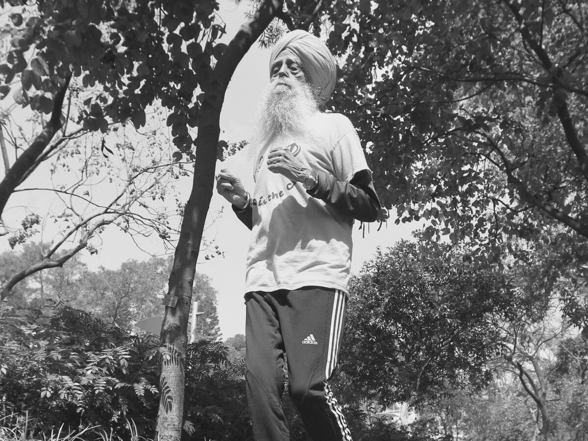 Murió atropellado a los 114 años Fauja Singh, el maratonista más longevo del mundo