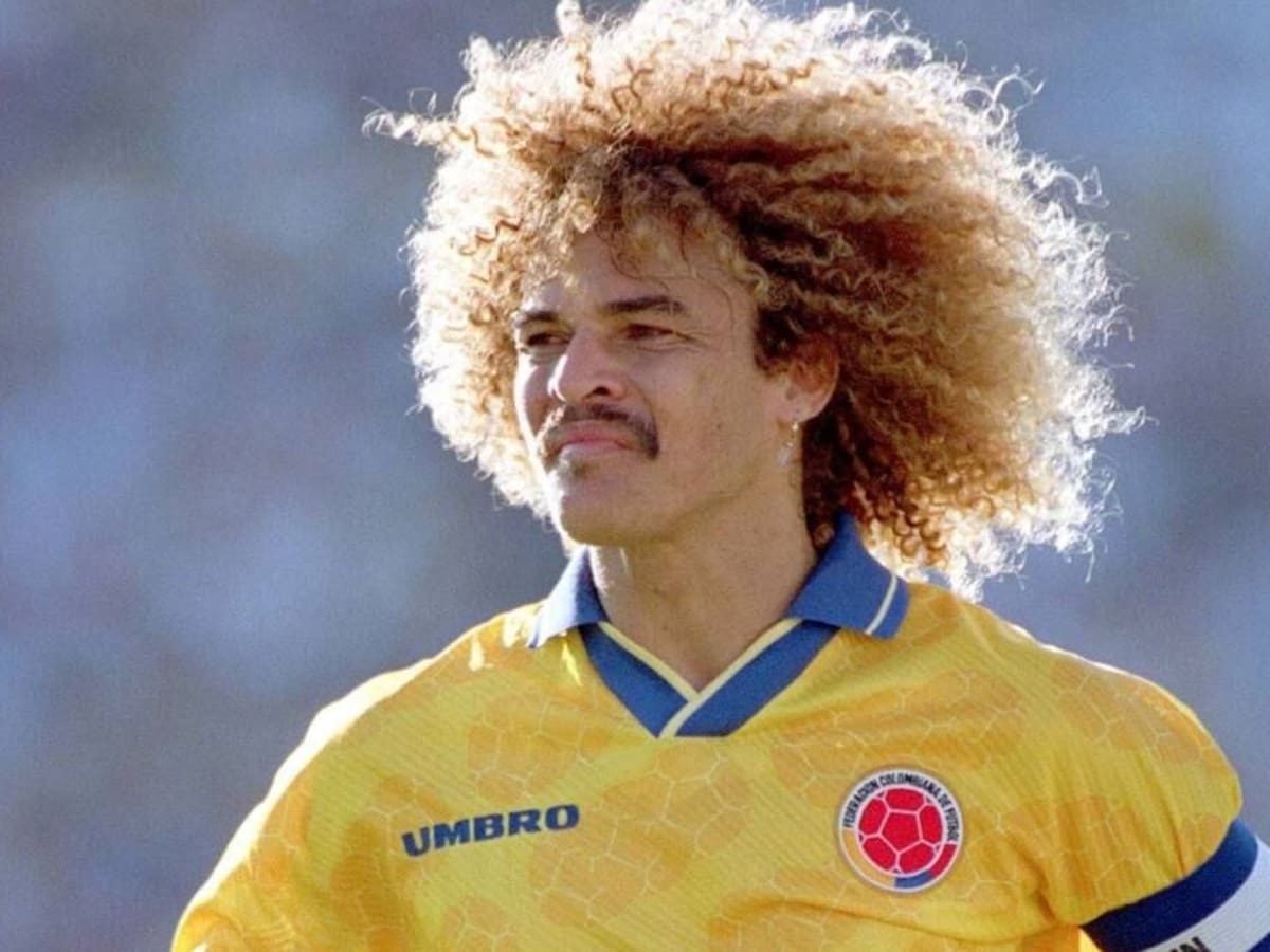¿IA o realidad? El Pibe Valderrama se cortó su icónica melena: así fue como quedó
