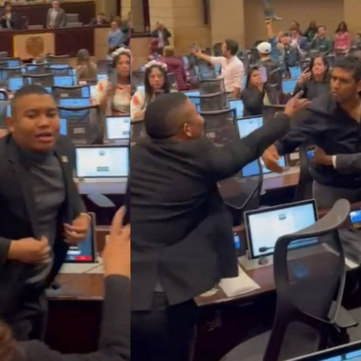 Video: madres de falsos positivos confrontaron a Miguel Polo Polo en el Congreso
