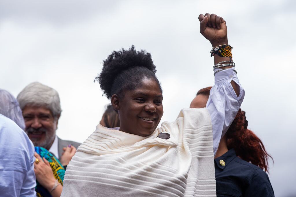 Francia Márquez. Foto: Sebastian Barros/NurPhoto via Getty Images.