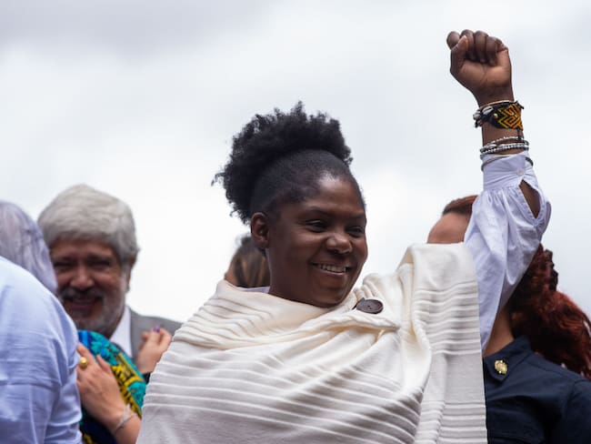 Francia Márquez. Foto: Sebastian Barros/NurPhoto via Getty Images.