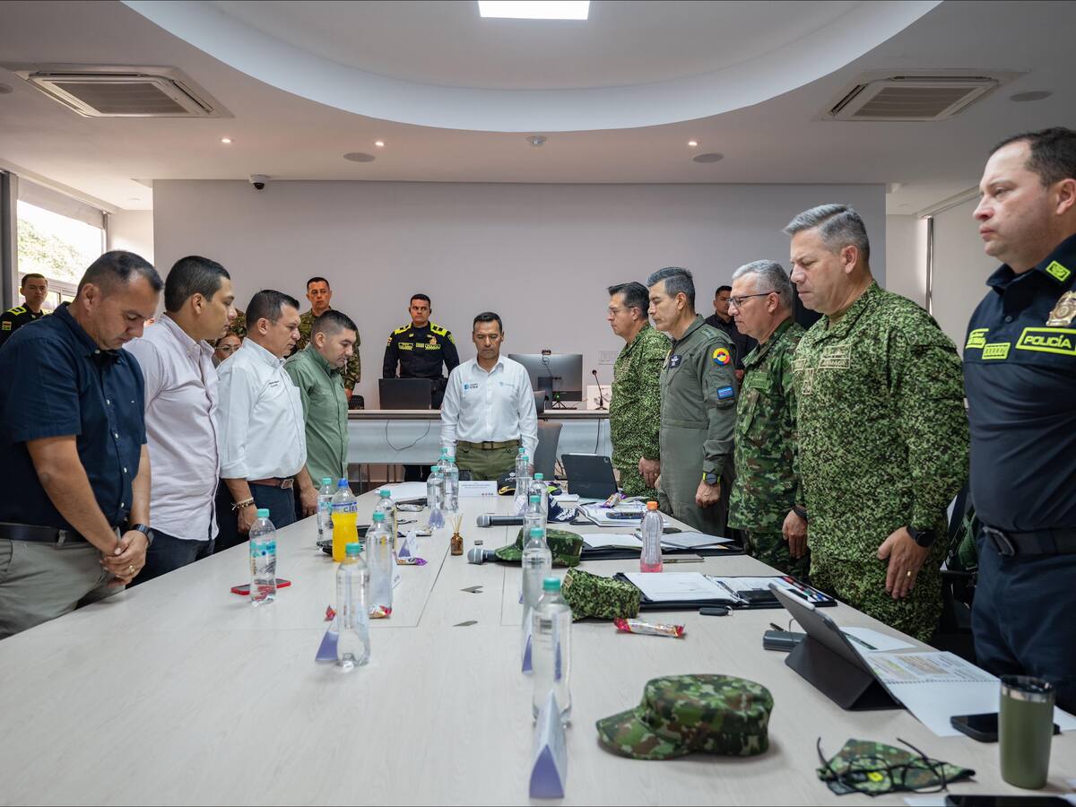 Gobierno refuerza la seguridad con más de 700 hombres en Guaviare