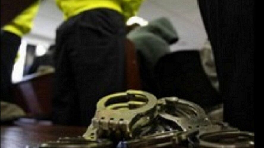 Juez ordena detención domiciliaria en contra de líder social por porte ilegal de armas en Montería.Foto:Colprensa.