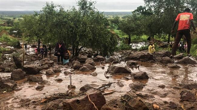 Balance de ciclón de Mozambique podría superar los 1.000 muertos. Foto: Agencia EFE