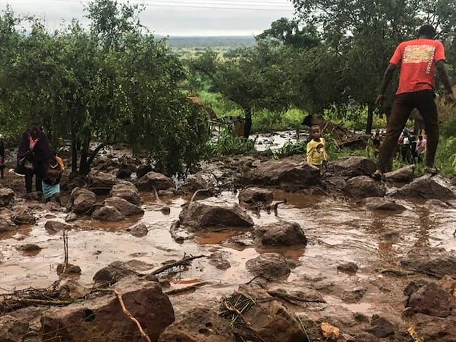 Balance de ciclón de Mozambique podría superar los 1.000 muertos. Foto: Agencia EFE