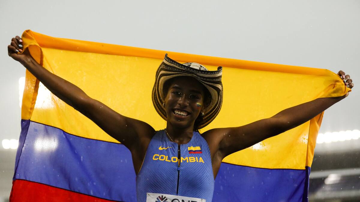 Mi sueño es ser la mejor del mundo: Natalia Linares, atleta de salto largo, por Olímpicos