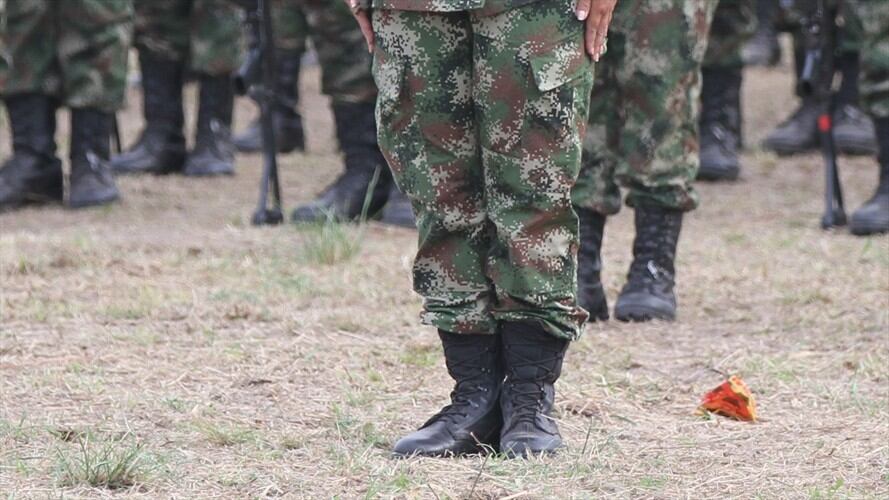 Ejercito. Foto: Colprensa