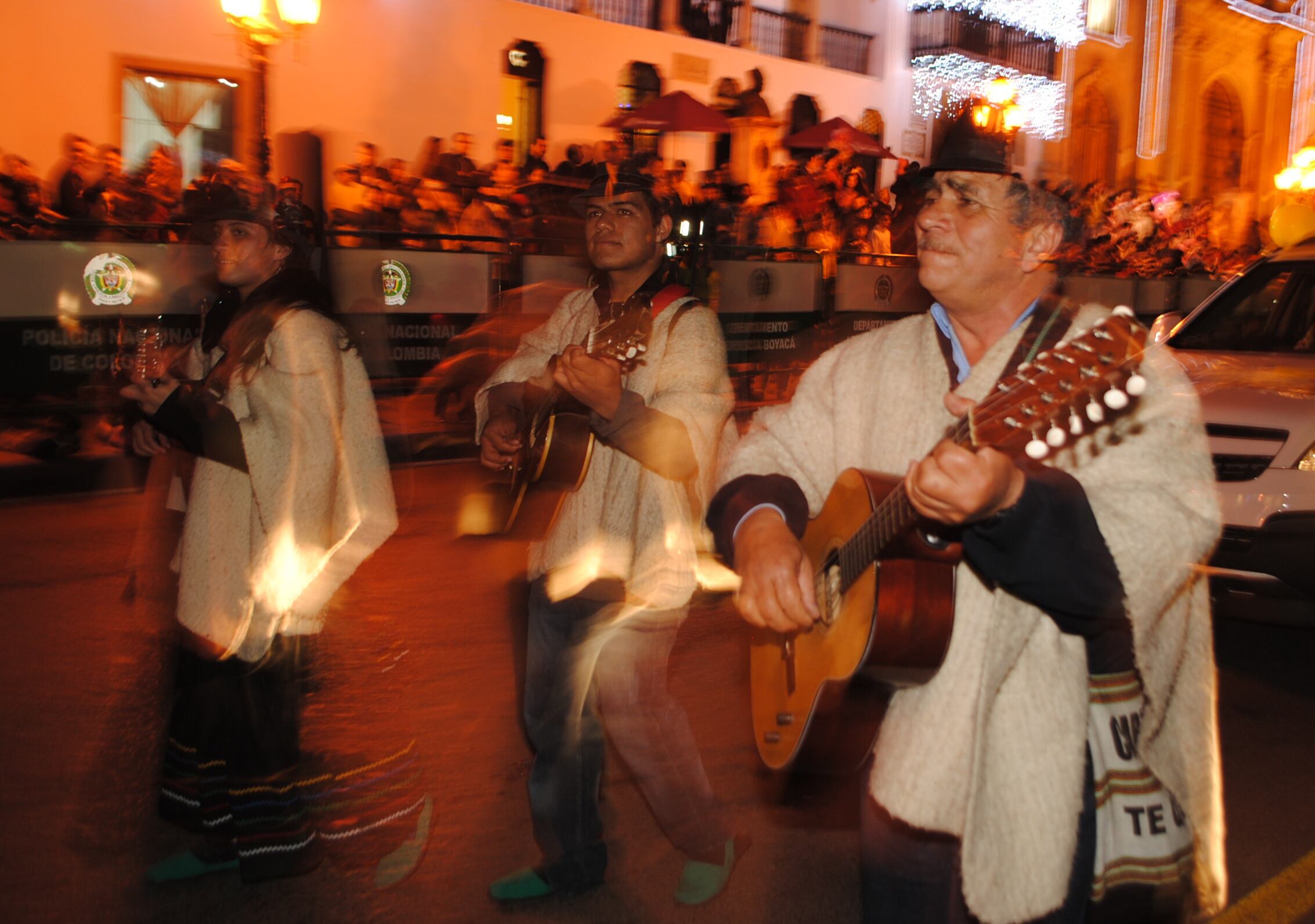 Aguinaldo Boyacense. Foto: (JOSÉ MIGUEL PALENCIA/COLPRENSA9