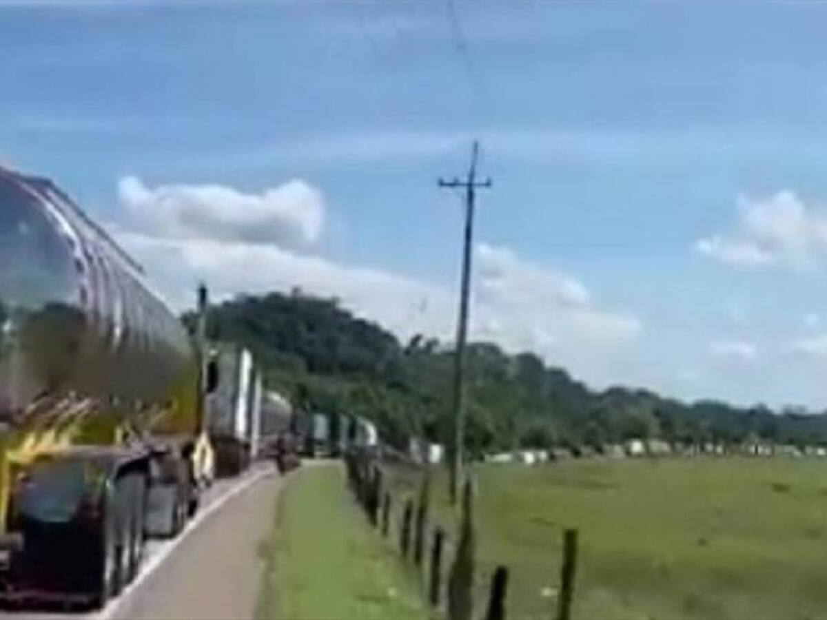 Habilitan vía Bucaramanga - Barrancabermeja