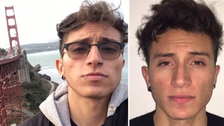 Encuentran a joven que había desaparecido en California . Foto: Cancillería