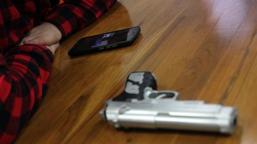 La curiosa petición para eliminar la prohibición presidencial del porte de armas. Foto: Colprensa