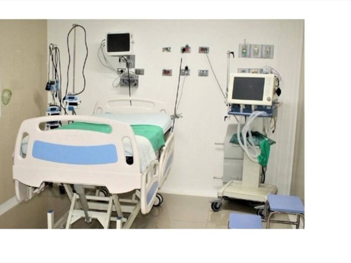 Cartagena reporta una ocupación de camas UCI del 62%