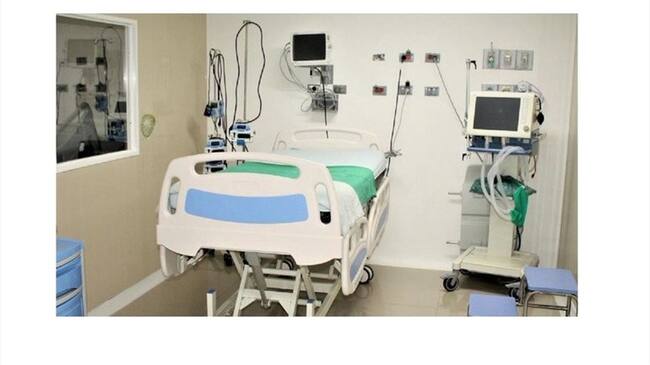 La ocupación de camas bajó un punto en comparación con el reporte de este martes. Foto: Caracol Radio