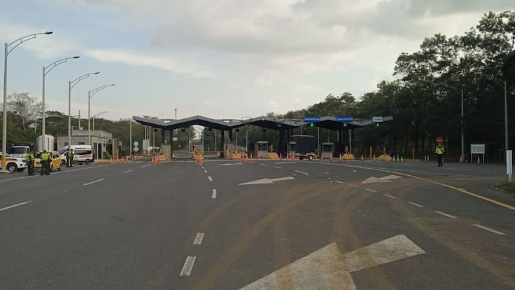Transportadores levantaron bloqueo en la vía Montería – Caucasia después de 8 horas