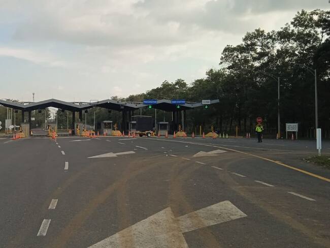 Transportadores levantaron bloqueo en la vía Montería – Caucasia después de 8 horas