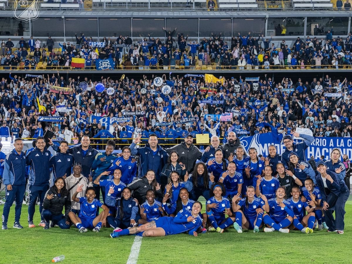 Millonarios clasificó a semifinales de Liga Femenina: tabla de posiciones de cuadrangulares
