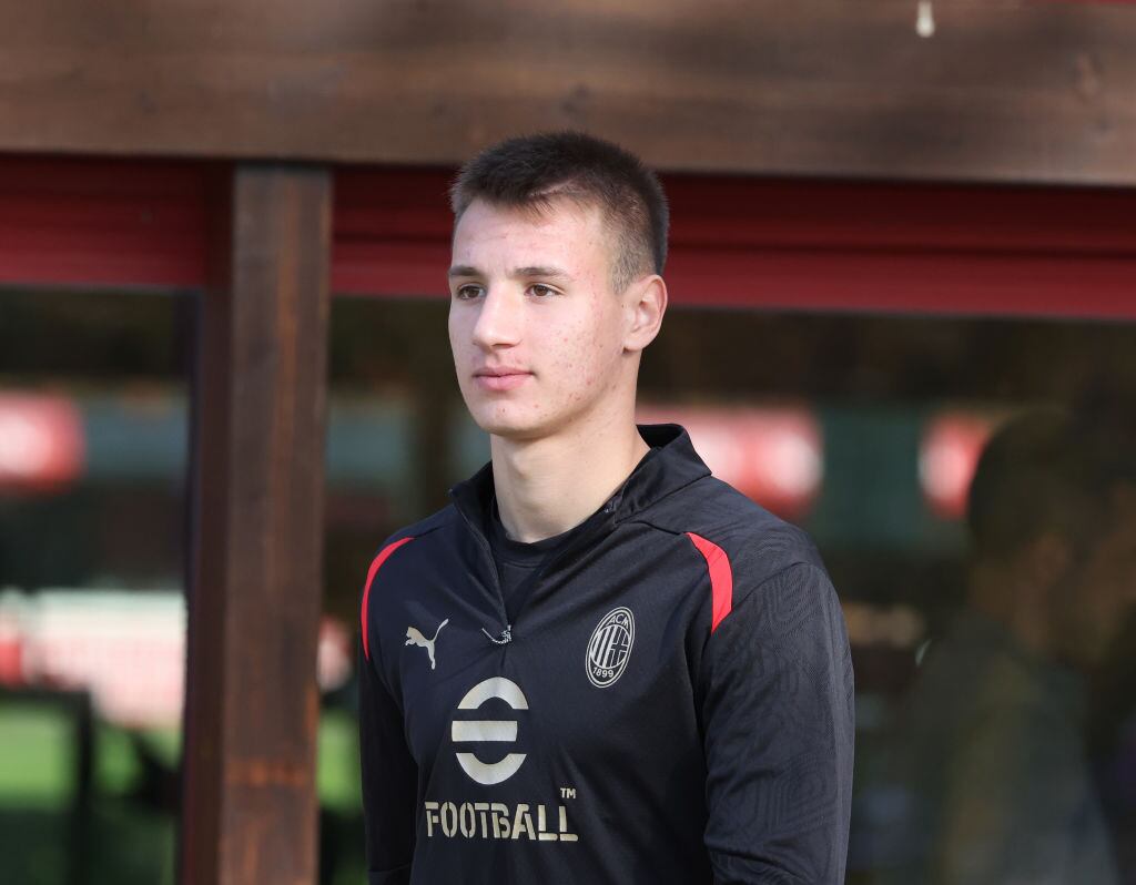 Francesco Camarda. I Foto: Claudio Villa/AC Milan via Getty Images.