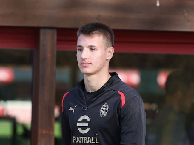 Francesco Camarda. I Foto: Claudio Villa/AC Milan via Getty Images.