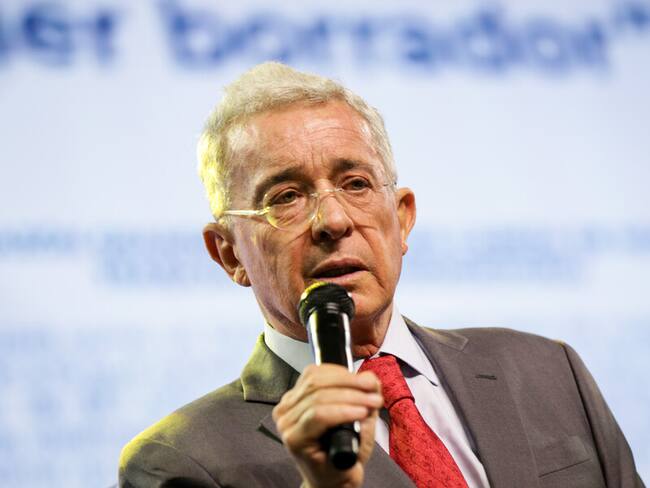 Expresidente Álvaro Uribe. Foto: Colprensa.