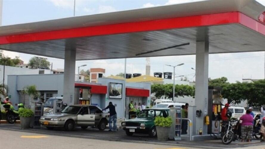 Retrasos en la distribución de combustible en Norte de Santander genera molestias. Foto: Cortesía