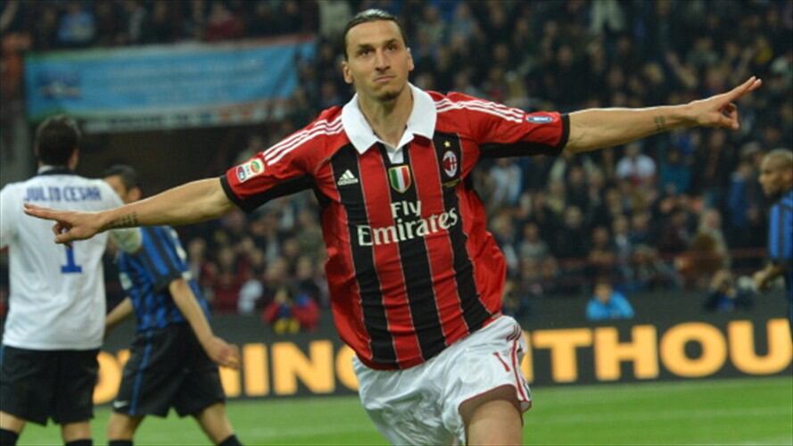 Zlatan Ibrahimovic. Foto: Getty Images
