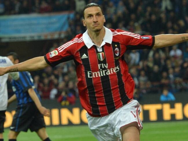 Zlatan Ibrahimovic. Foto: Getty Images