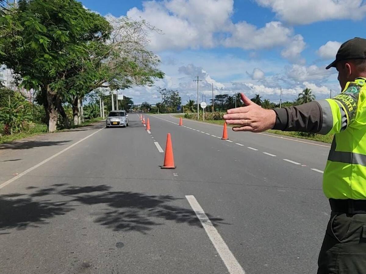 Tres muertos y doce heridos dejó el puente festivo en carreteras de Córdoba