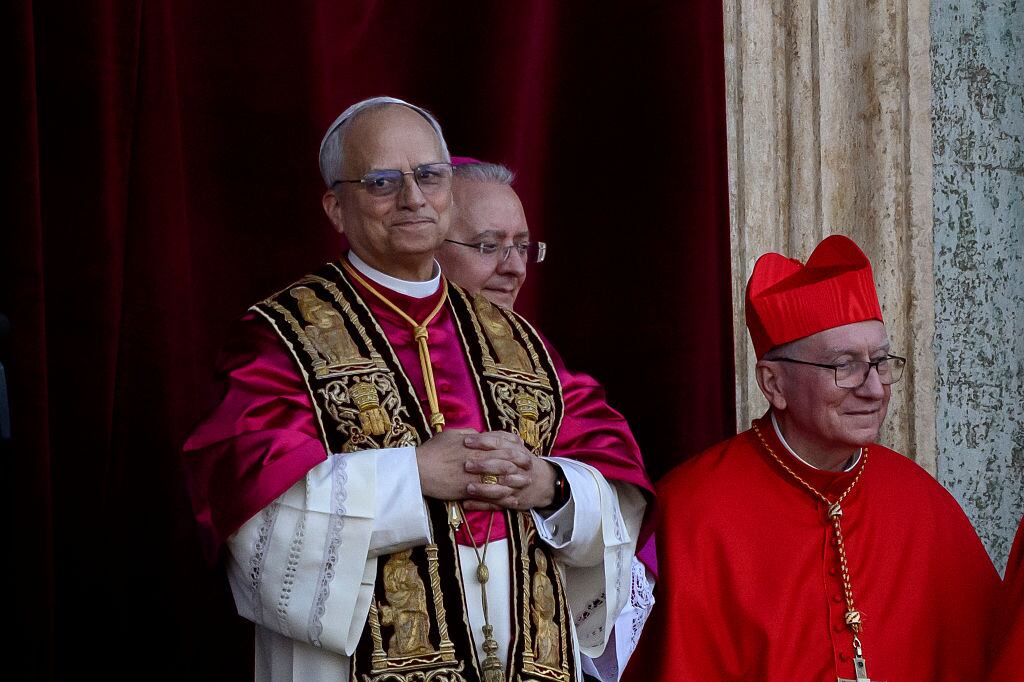 Papa León XIV se comprometió a “reforzar el diálogo” de la Iglesia con los judíos . Foto: Getty Images.
