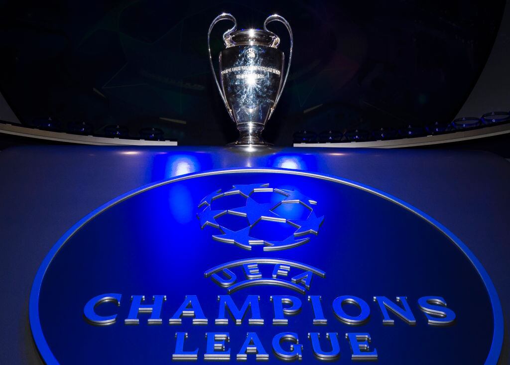 Trofeo de la Champions League. Foto: Getty Images.