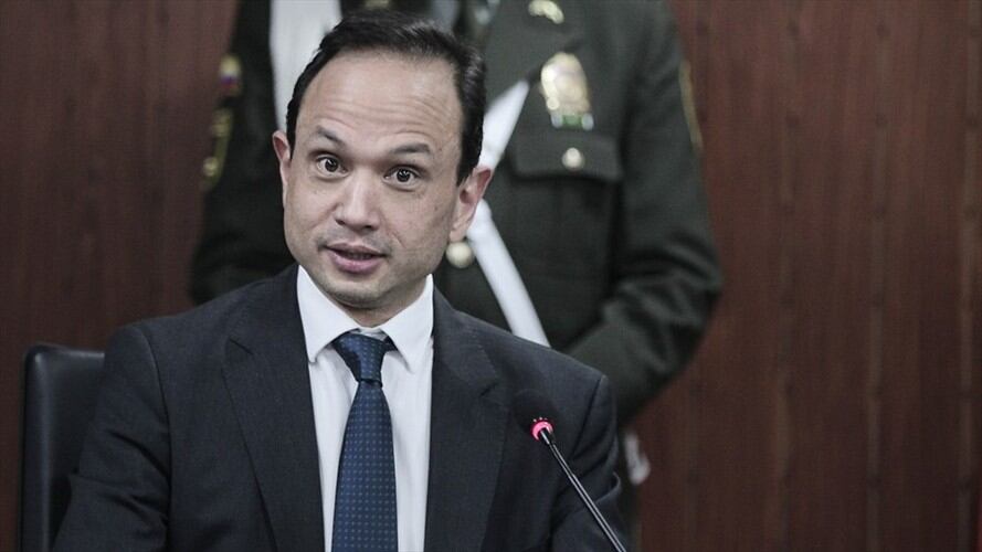 Cuestionan que la iniciativa sea liderada por el magistrado Carlos Bernal, quien asegura que no es pastor cristiano pero hace parte y tiene una posición importante dentro de una comunidad cristiana. Foto: Colprensa