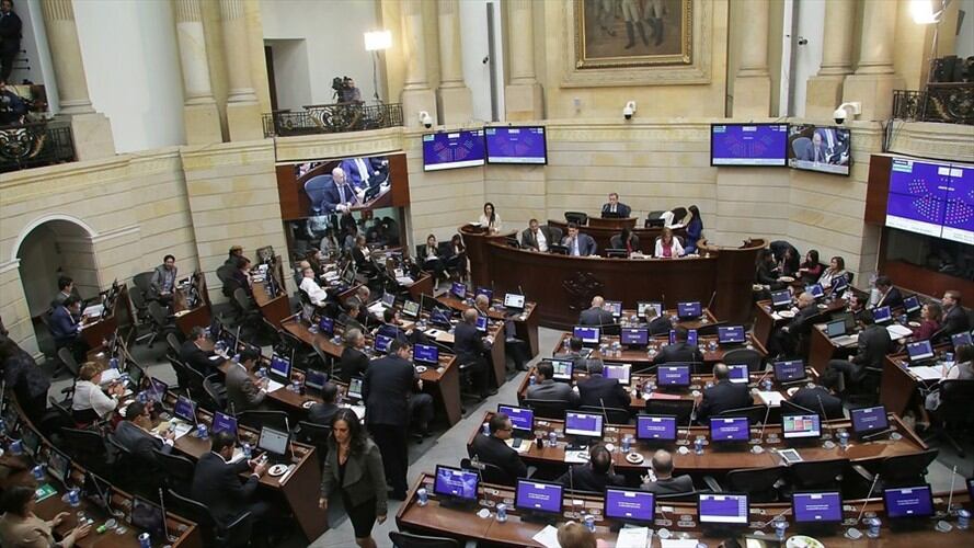 Avanza proyecto que da facultades al Congreso para intervenir en el presupuesto de la nación. Foto: Colprensa