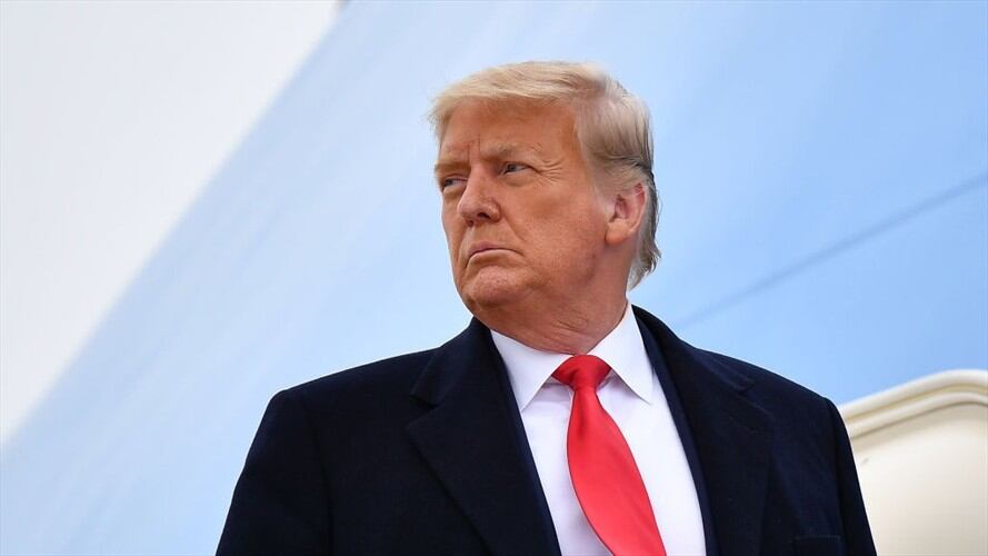 Hace más de un año que el fiscal Vance intentaba obtener las declaraciones de impuestos y otros documentos fiscales de Trump de 2011 a 2018.. Foto: Getty Images