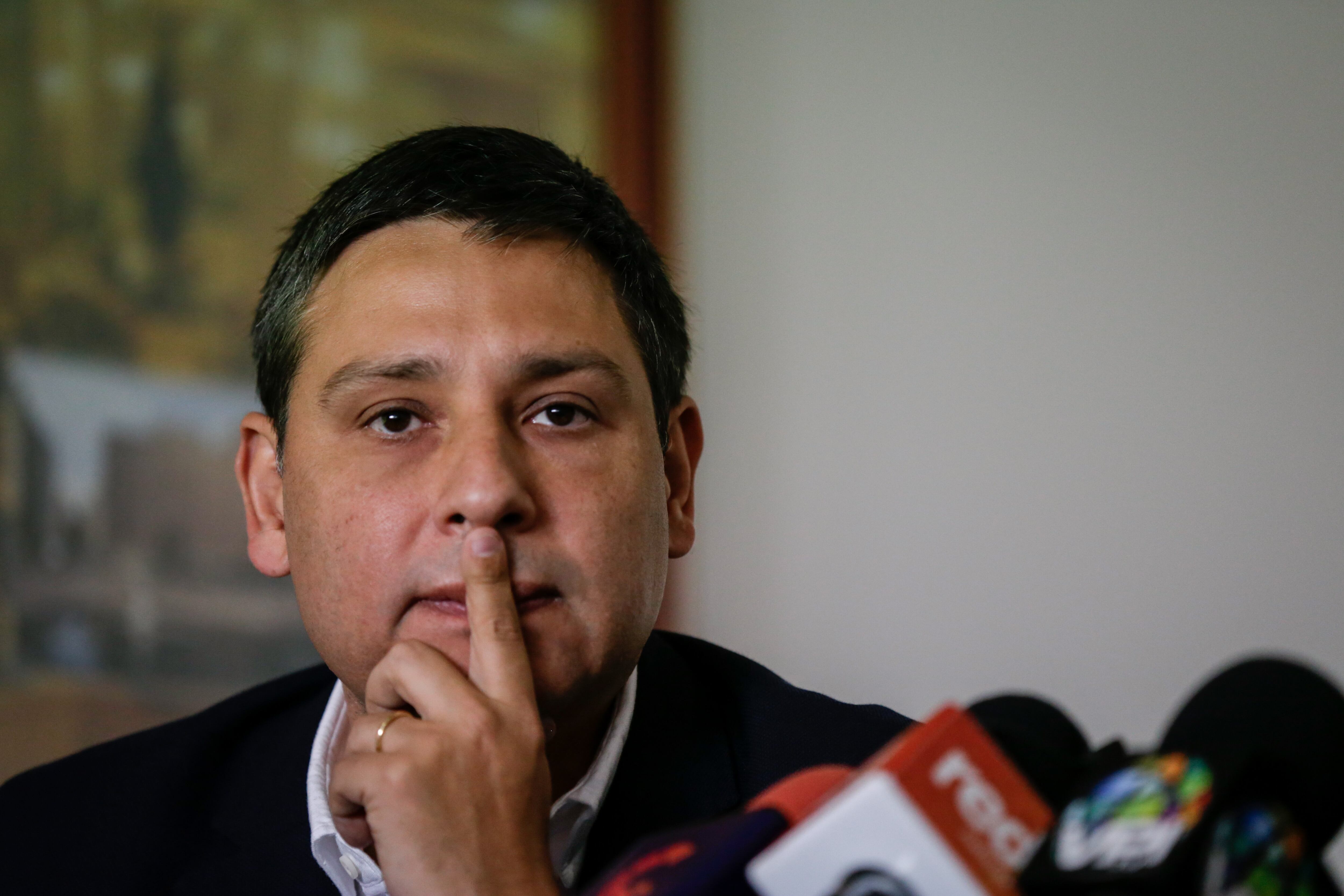 Mauricio Lizcano. Foto: (Colprensa-Mariano Vimos)